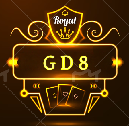 Logotipo da casa de apostas e cassino brasileiros GD8